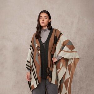 Genuine Handmade Alpaca Cloak
